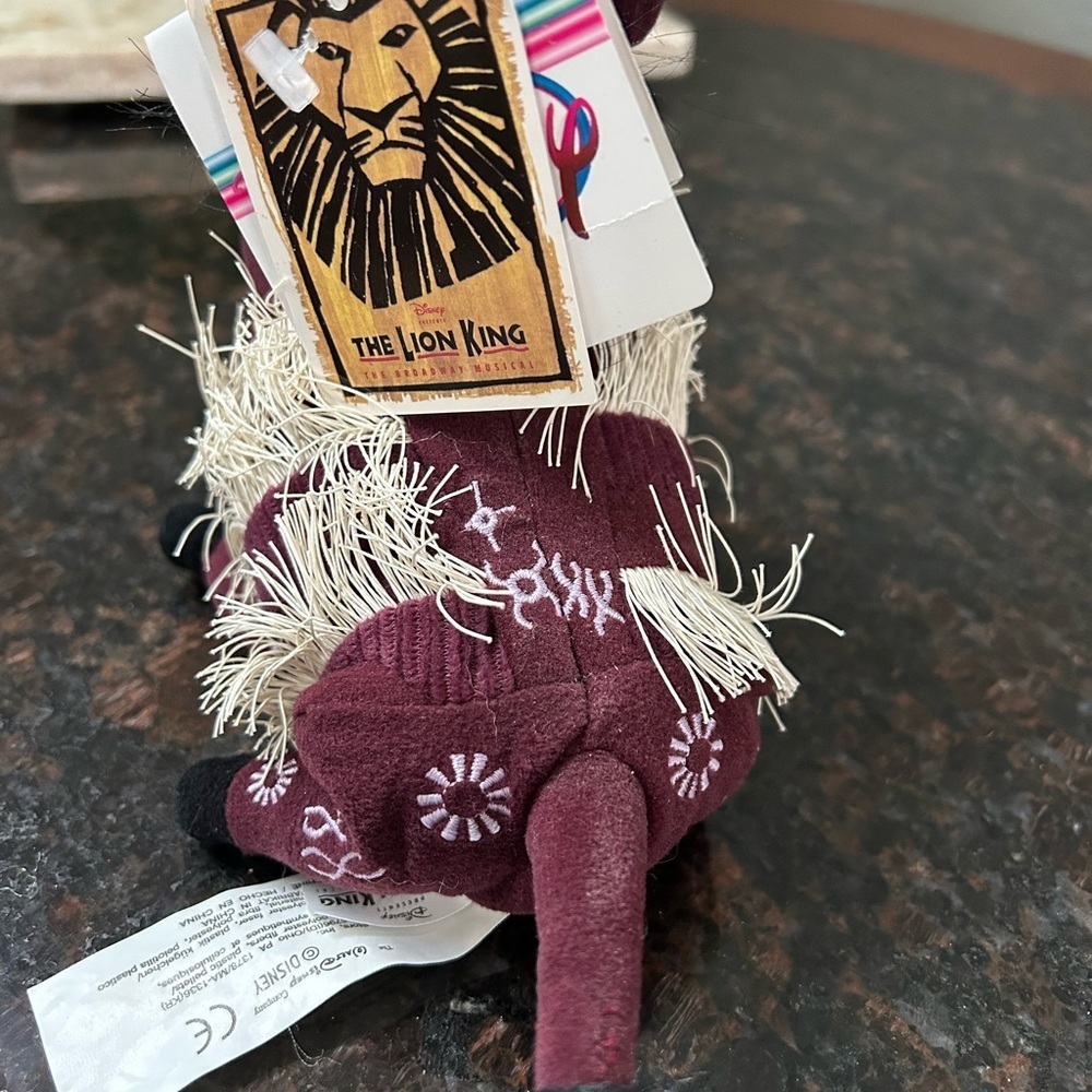 Lion King Plush Toys with Stripes - Picture 14 of 16